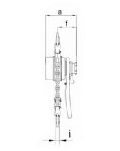 Talhas de alavanca Elevar - TAE - 3.2t